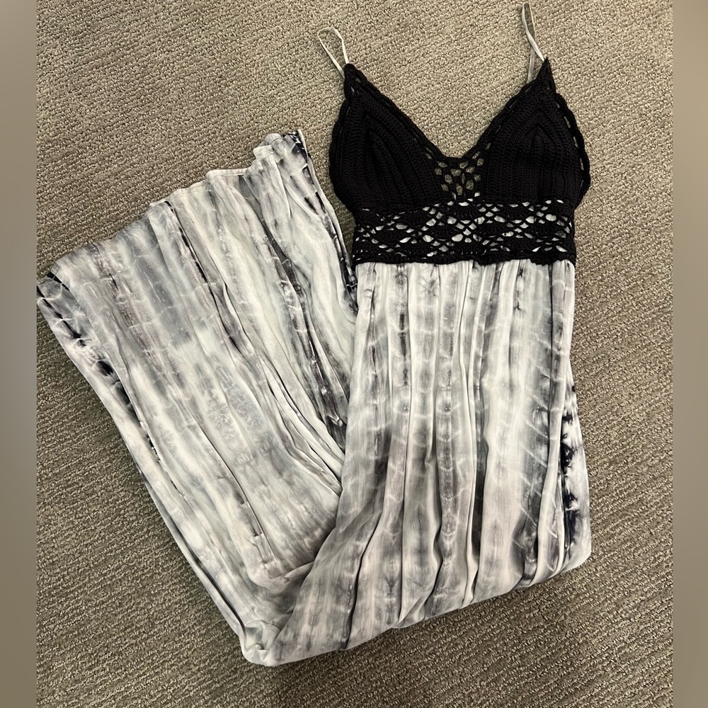 Xhilaration Tie dye Maxi dress